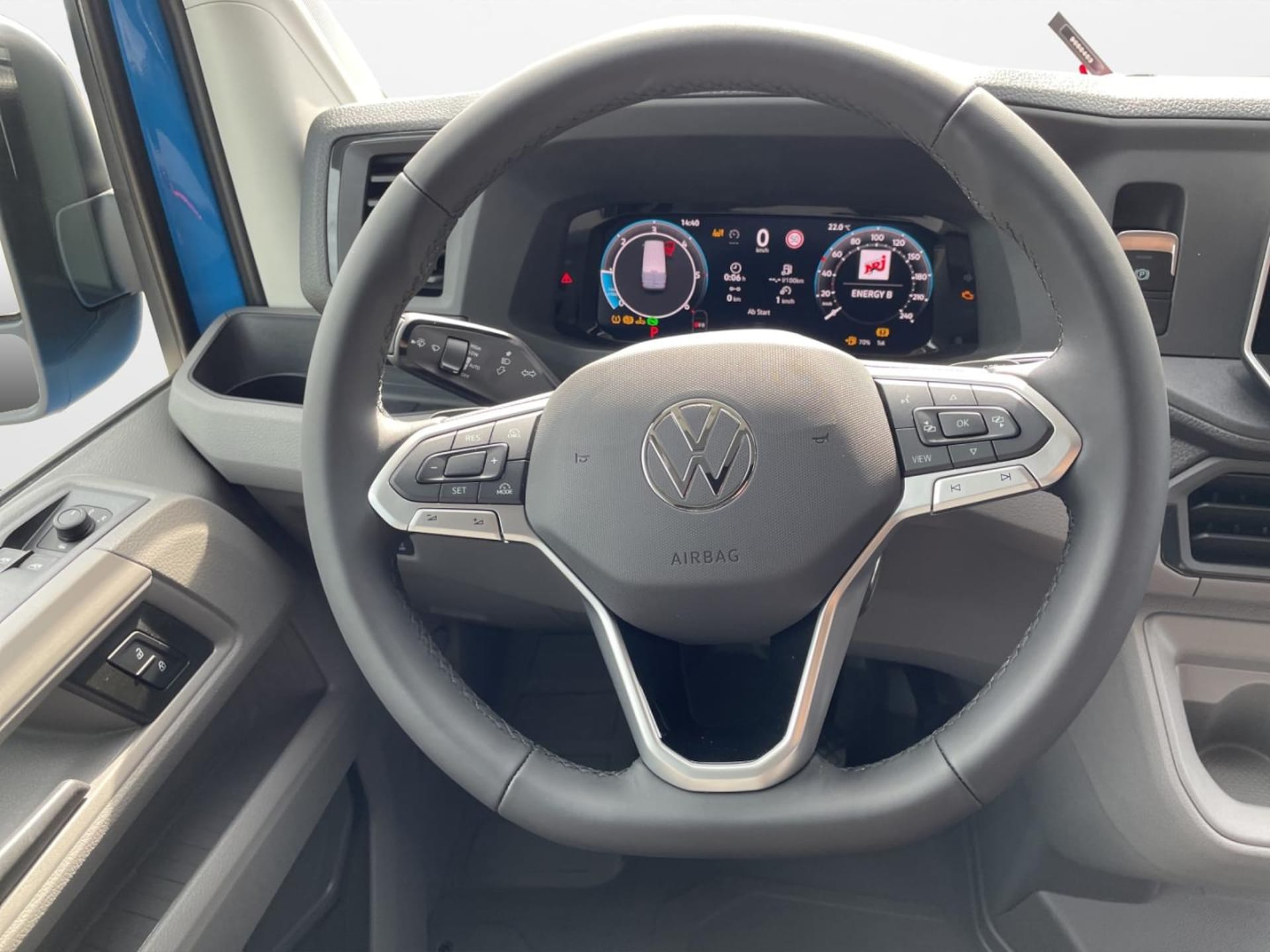 Volkswagen Crafter Kasten mittlerer Radstand