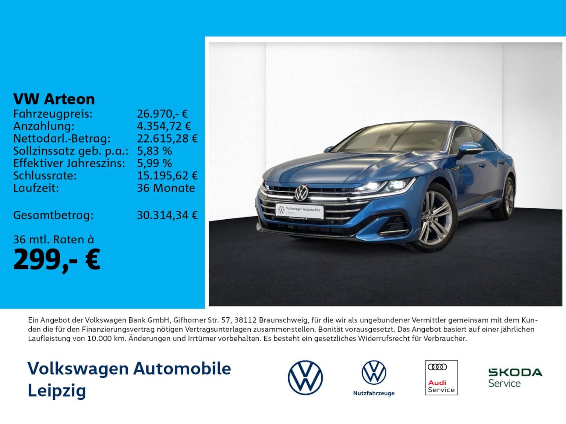 Volkswagen Arteon R-Line