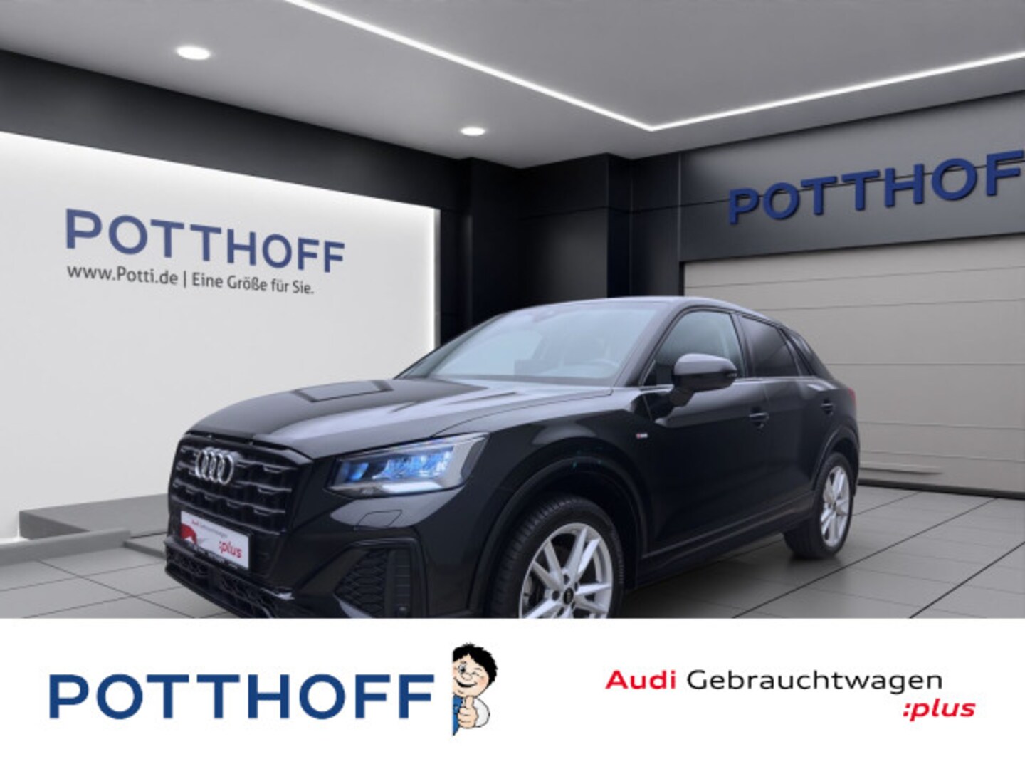 Bild über Audi Q2 S line 40 TFSI quattro S tronic - für weitere Informationen kontaktieren Sie den Audi Partner