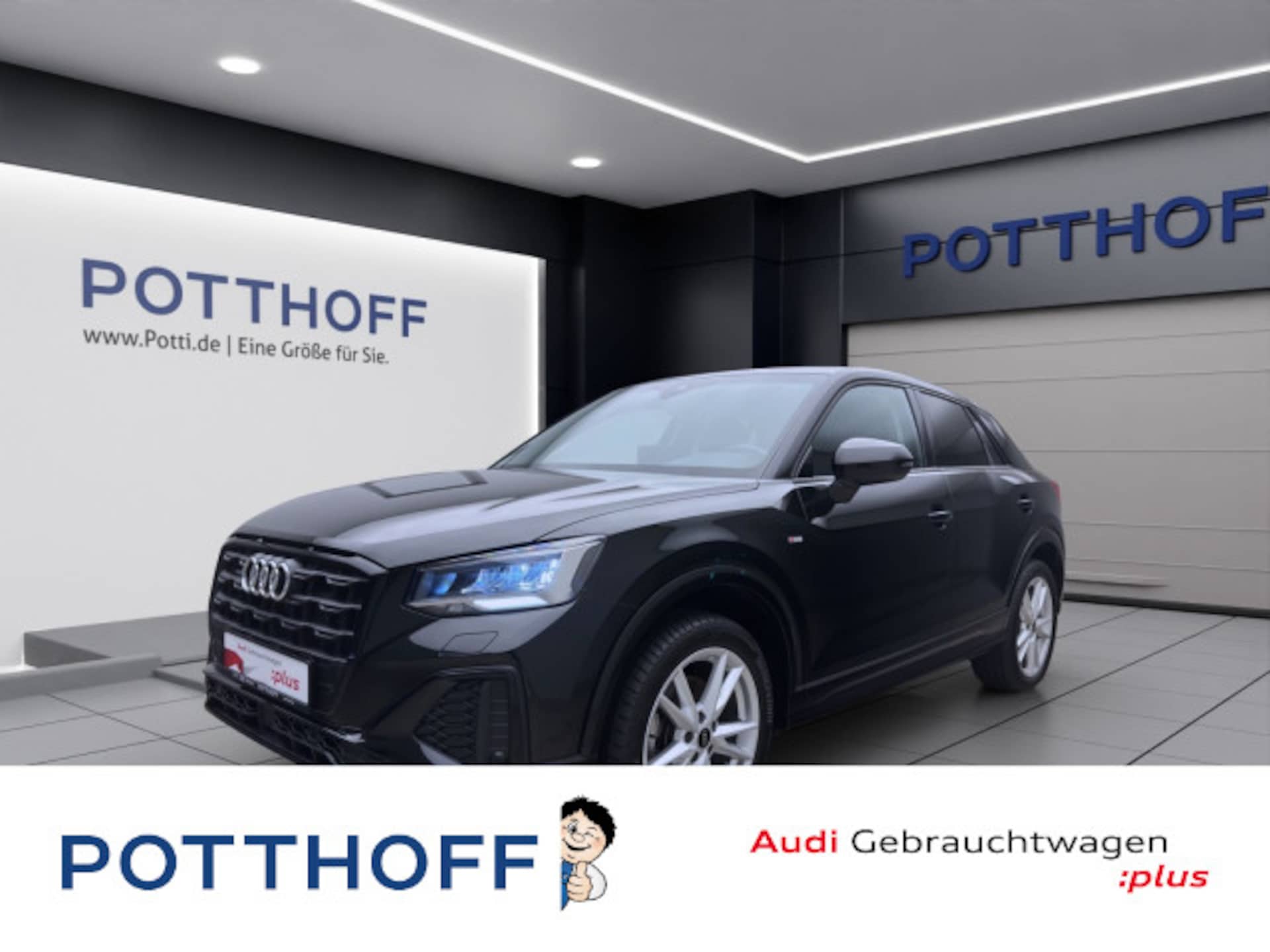Audi Q2 S line