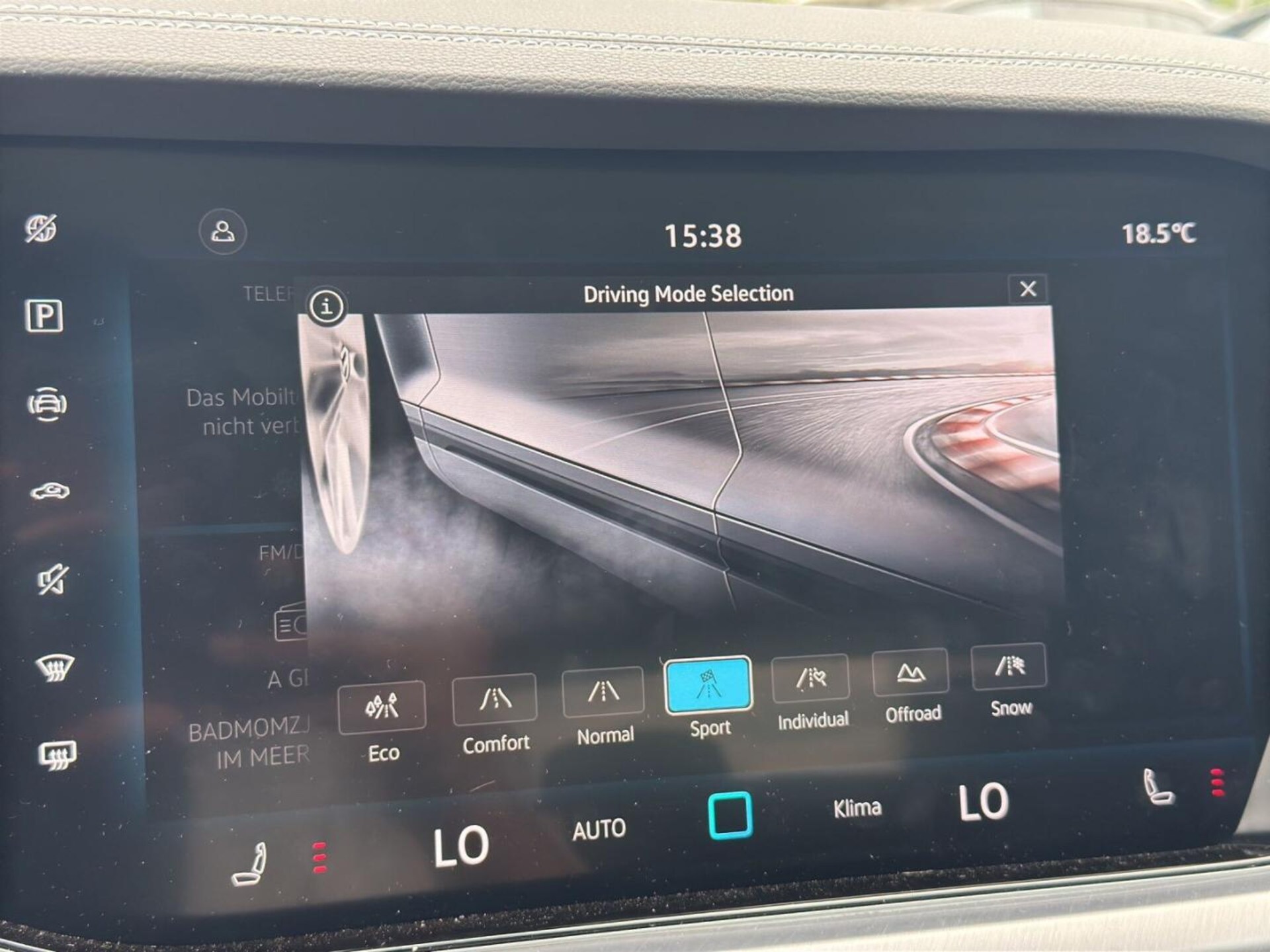 Volkswagen Touareg Basis-Modell