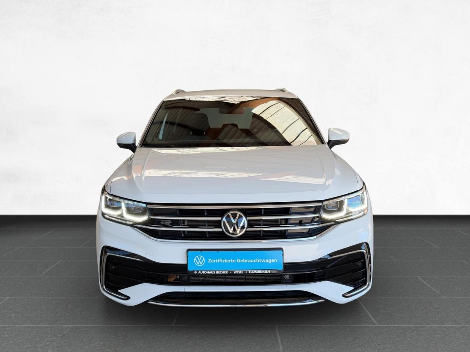 Volkswagen Tiguan R-Line