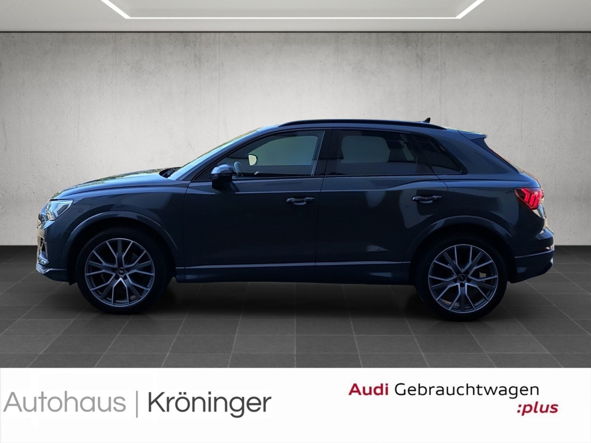 Audi Q3 SUV advanced