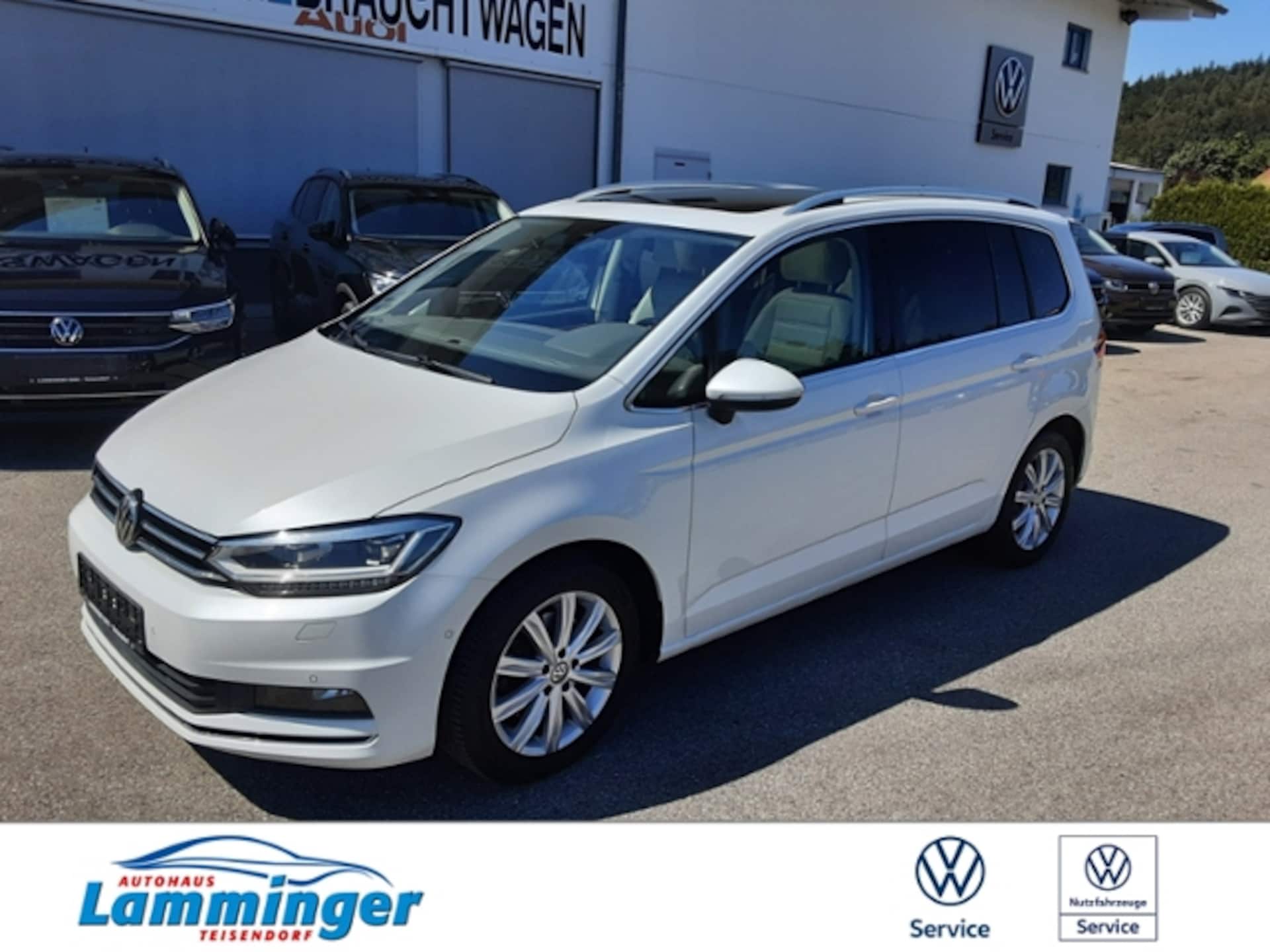 Volkswagen Touran Highline