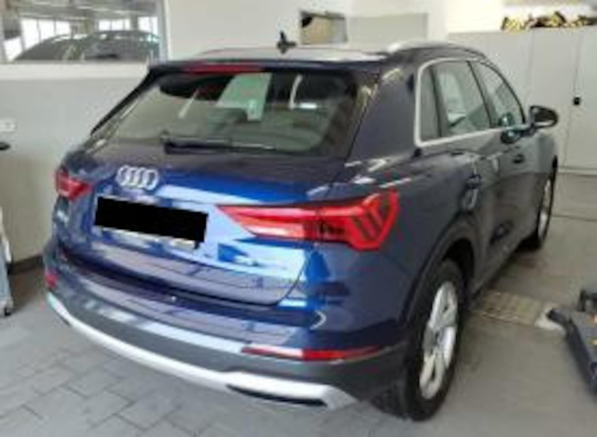 Audi Q3 SUV advanced
