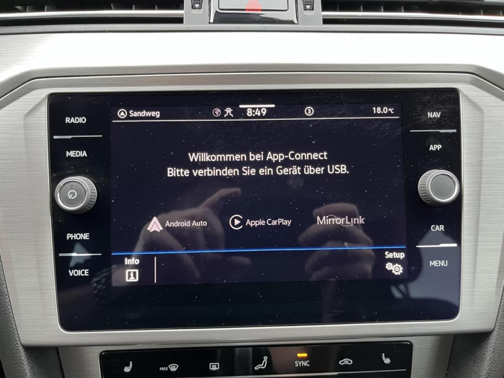 Volkswagen Passat Variant Basis-Modell
