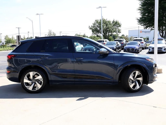 Certified 2025 Audi Q6 e-tron Premium Plus with VIN WA124BGF7SA066247 for sale in Naperville, IL