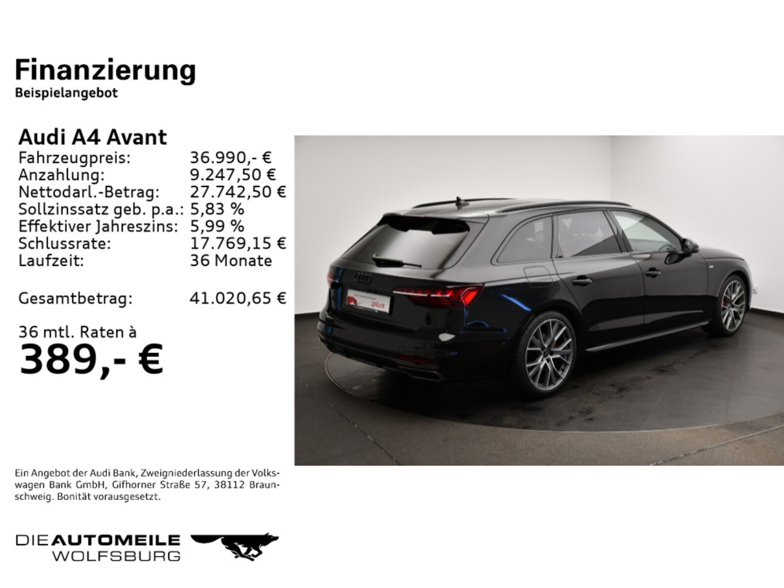 Audi A4 Avant – Bild 2
