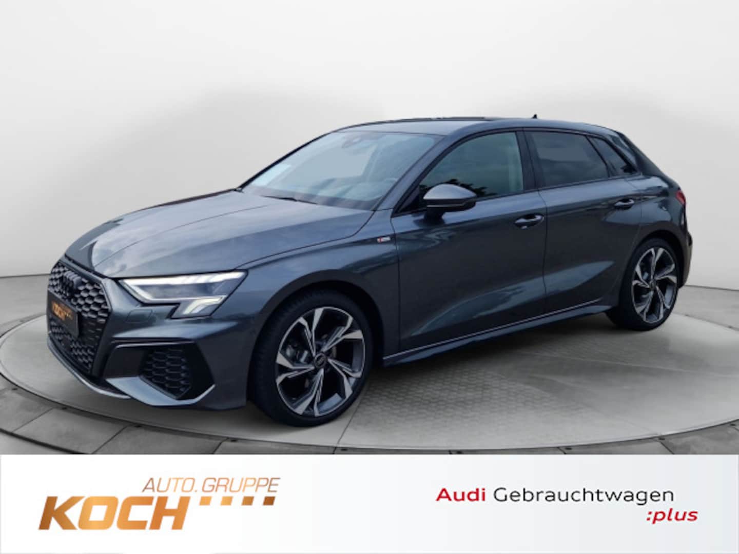 Bild über Audi A3 Sportback S line 35 TFSI S tronic - für weitere Informationen kontaktieren Sie den Audi Partner