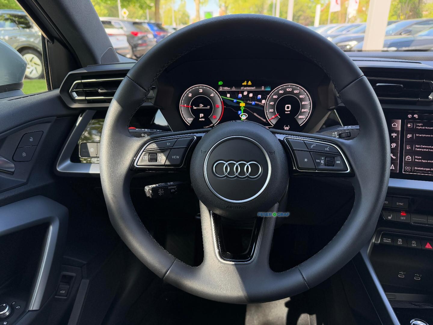 Bild über Audi A3 Sportback 35 TDI S tronic - für weitere Informationen kontaktieren Sie den Audi Partner