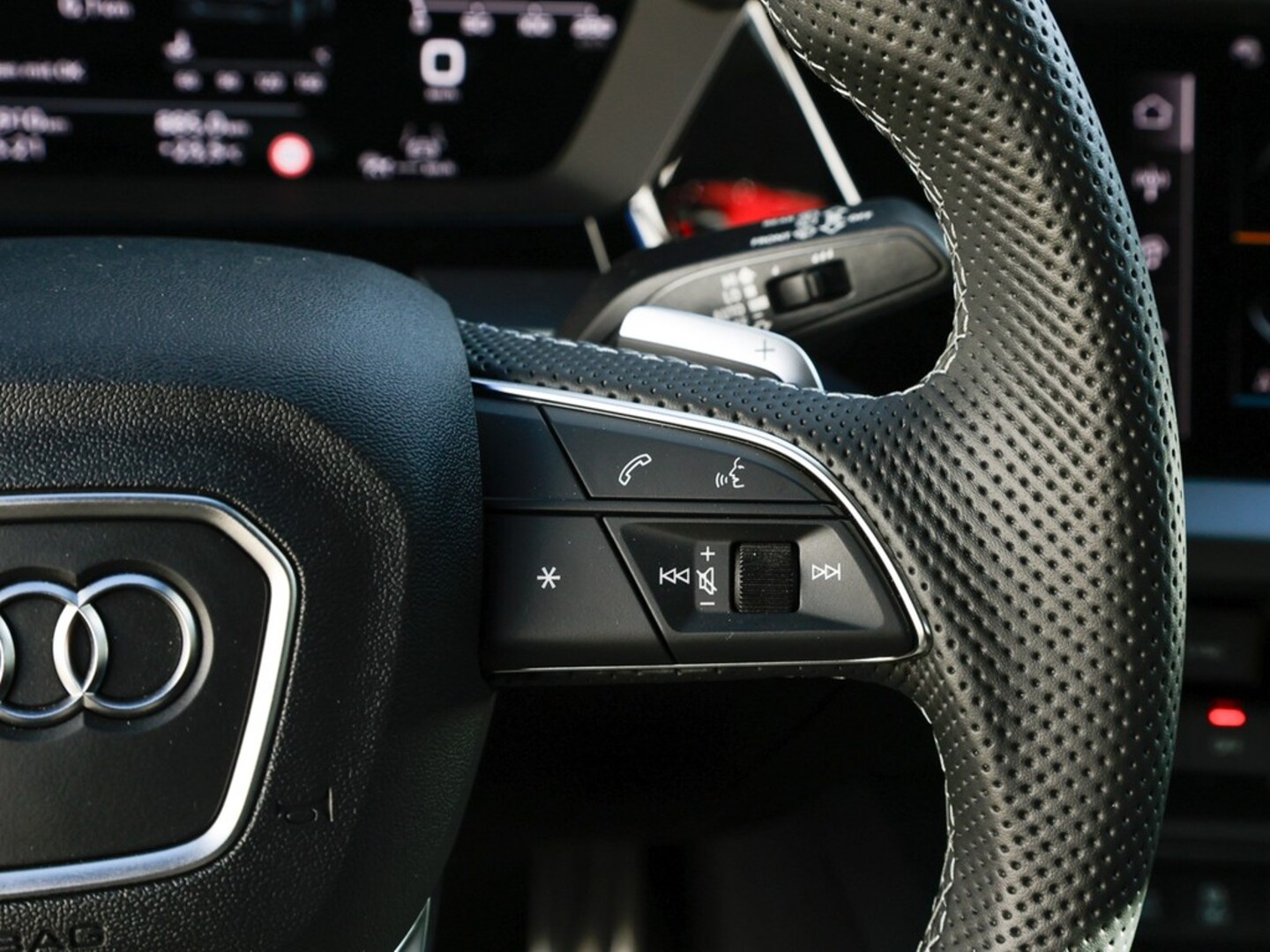 Bild über Audi A3 Sportback TFSI 85 kW S tronic - für weitere Informationen kontaktieren Sie den Audi Partner