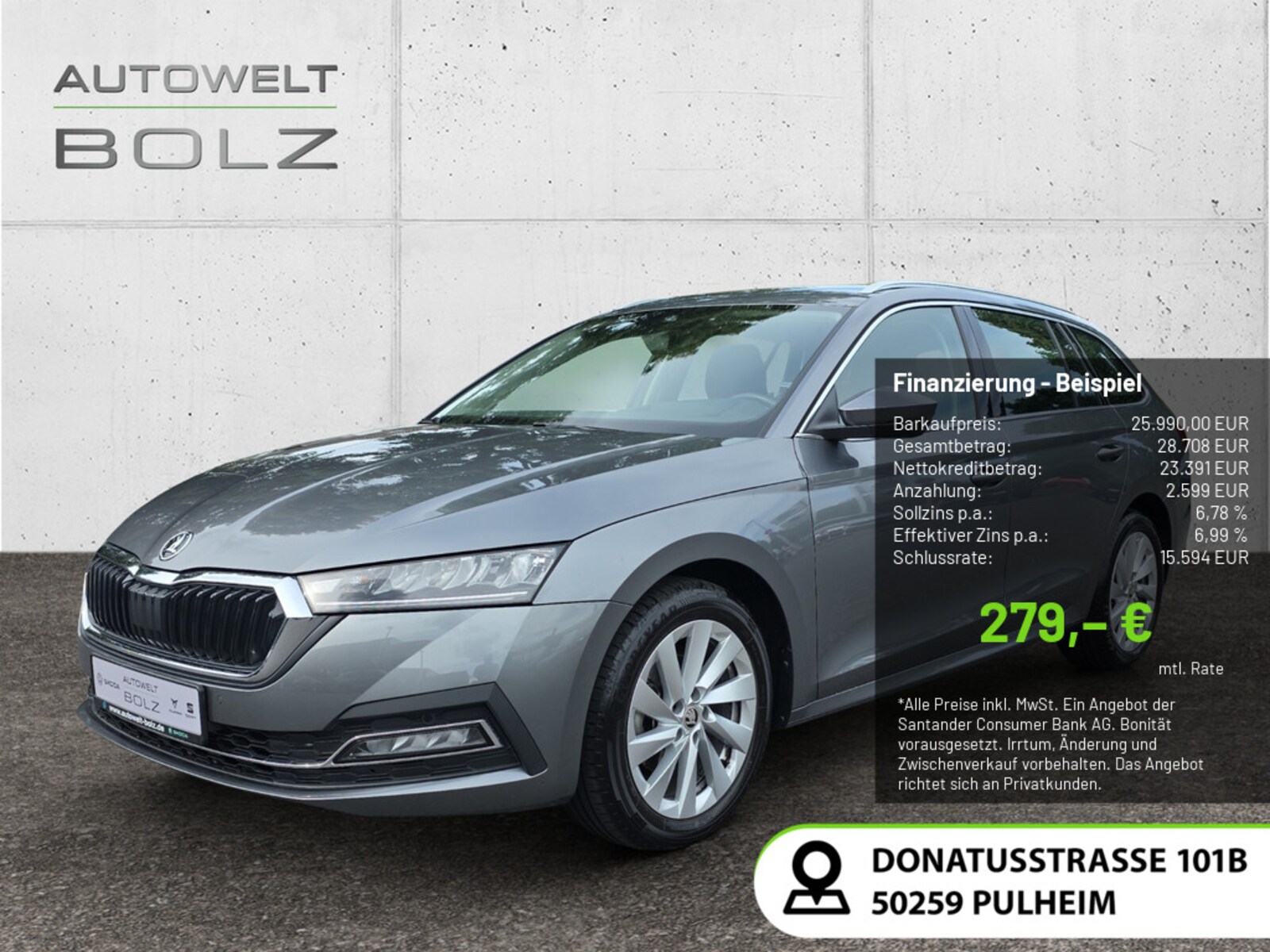 Škoda Octavia Combi