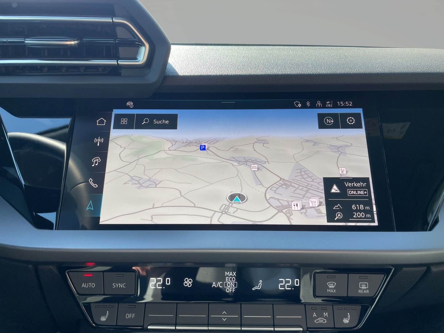 Bild über Audi A3 Sportback advanced 35 TFSI S tronic - für weitere Informationen kontaktieren Sie den Audi Partner