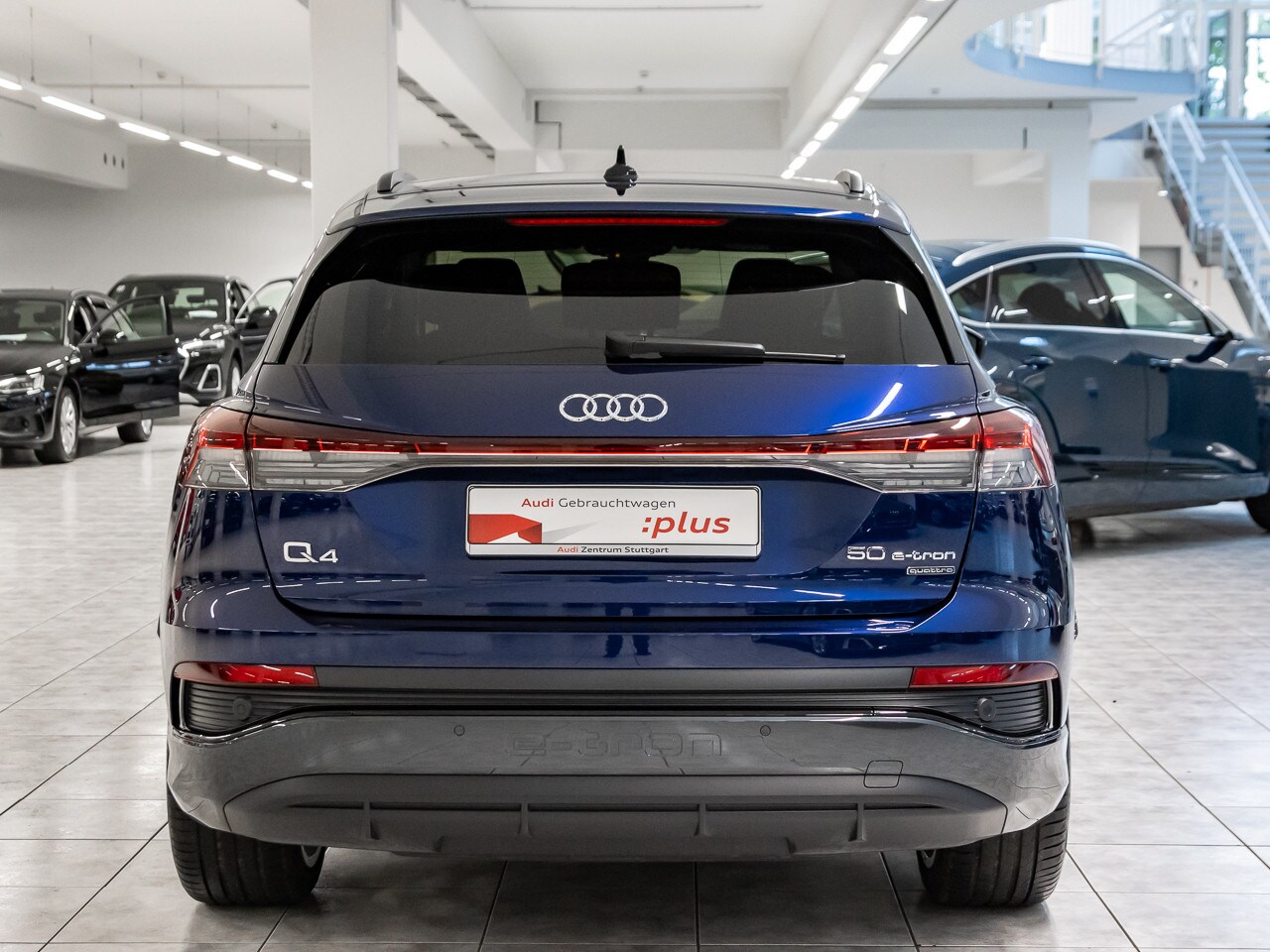 Image about Audi Q4 e-tron 50 e-tron quattro