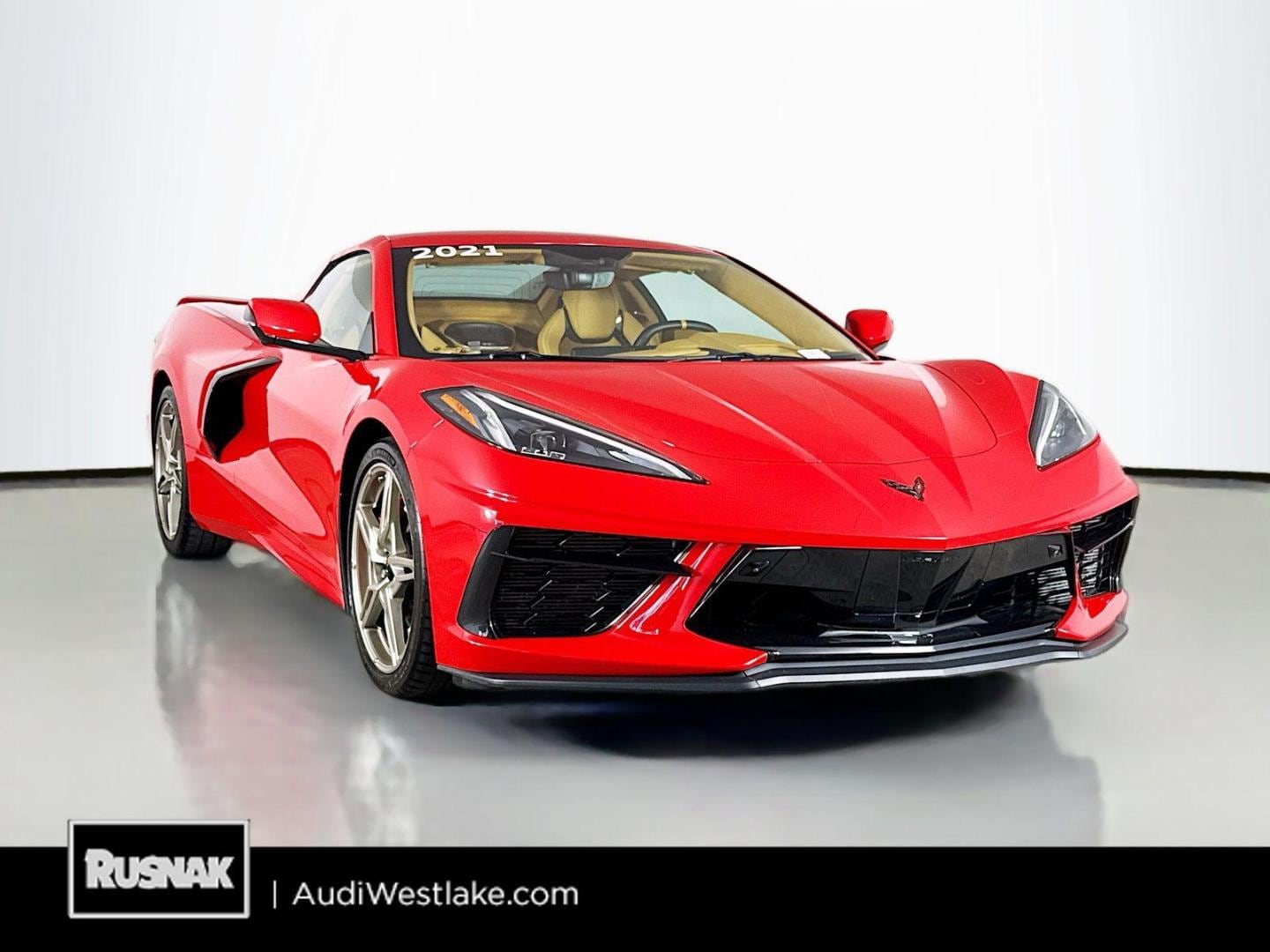 2021 Chevrolet Corvette Stingray Convertible 3LT's photo