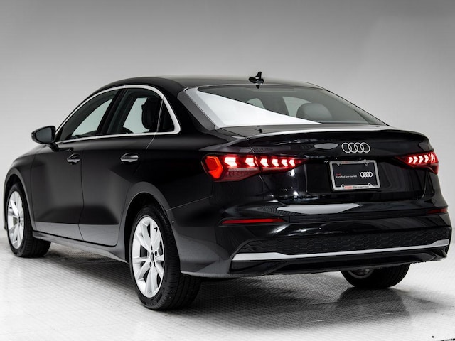 2025 Audi A3 Sedan