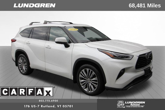 2020 Toyota Highlander