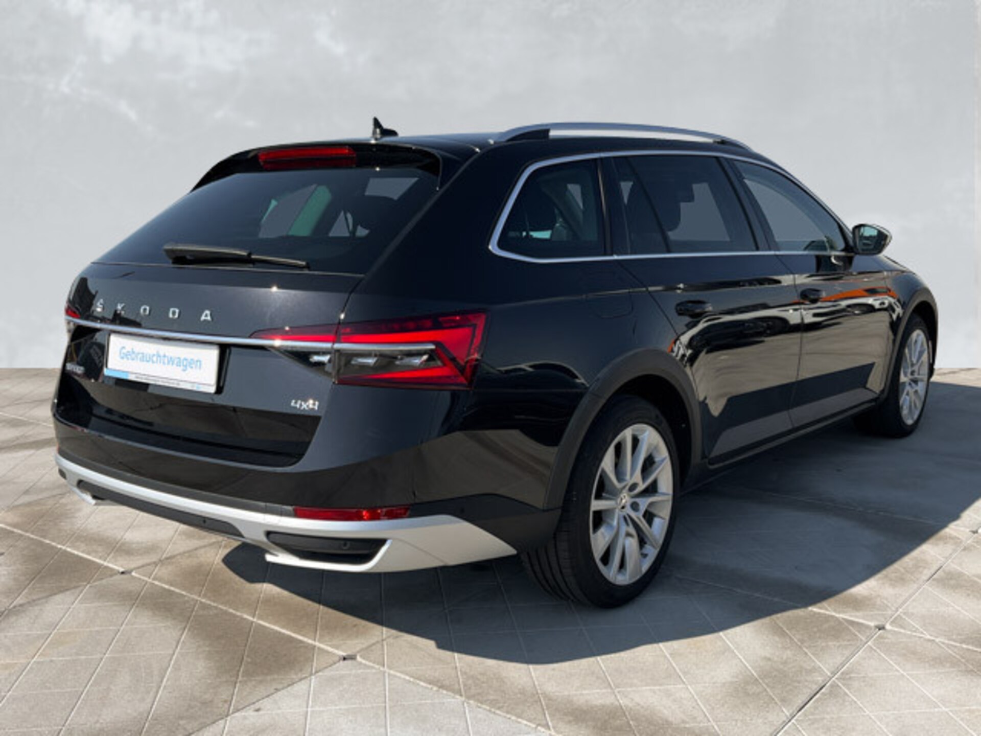 Skoda Superb Combi Scout