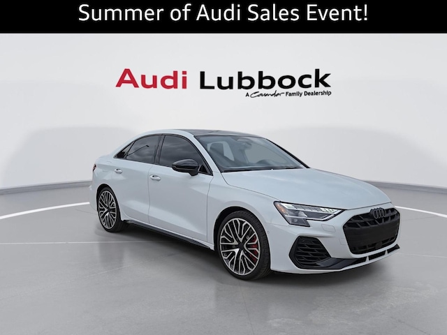 2026 Audi S3 Sedan