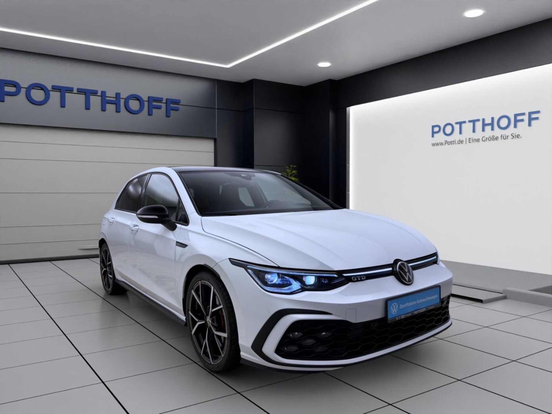 Volkswagen Golf GTD