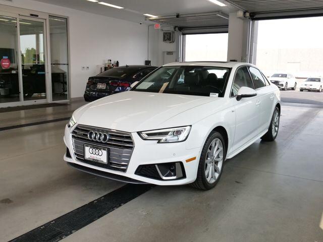 2019 Audi A4 Sedan