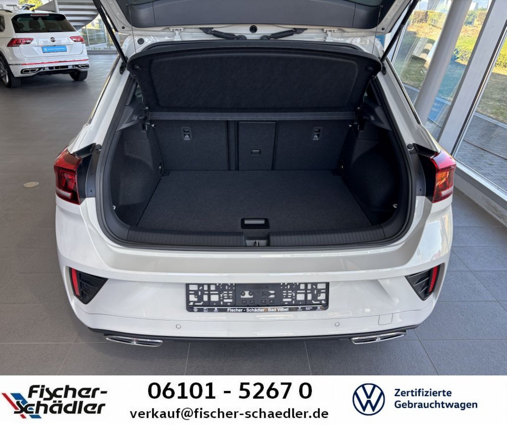 Volkswagen T-Roc R-Line