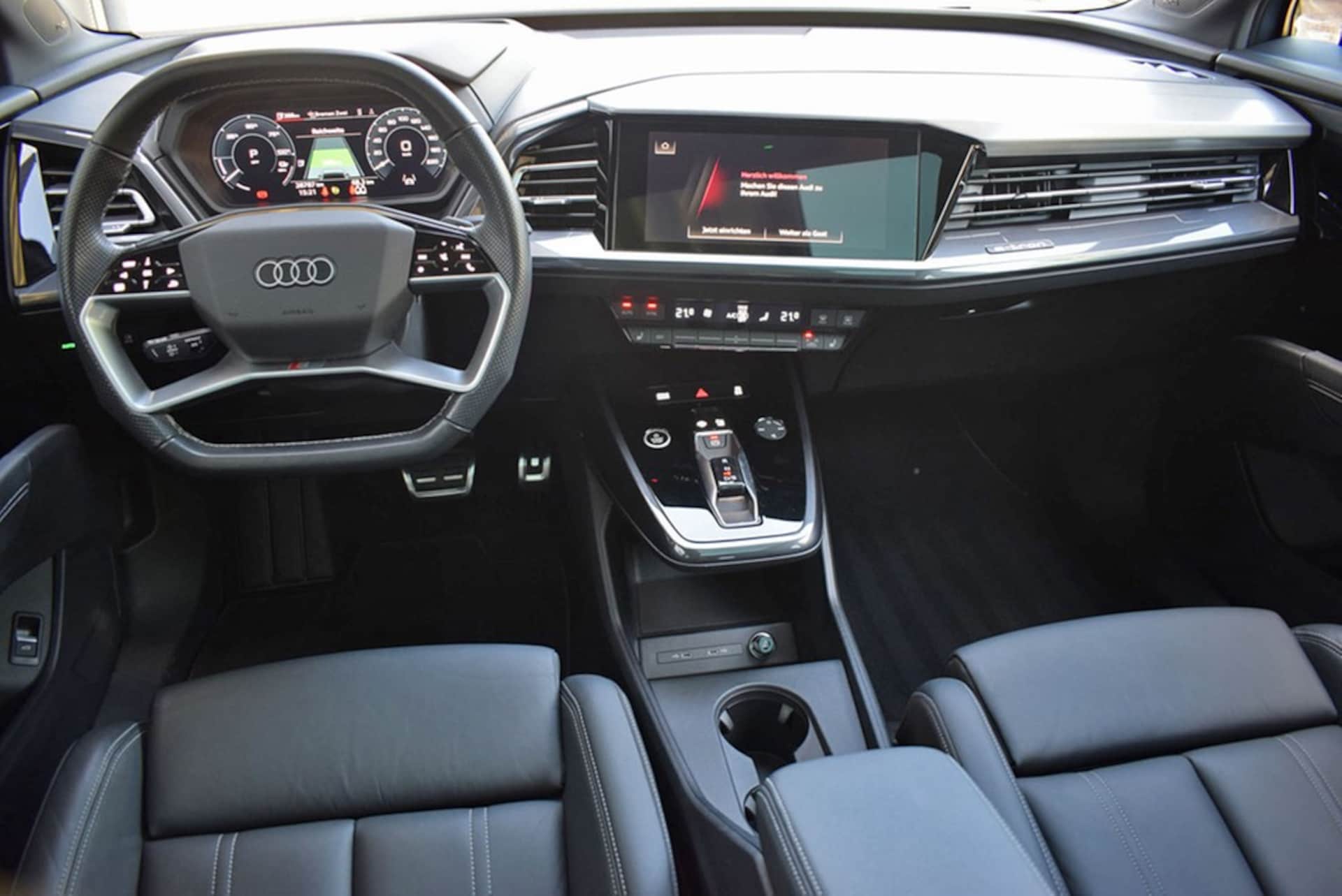 Audi Q4 e-tron
