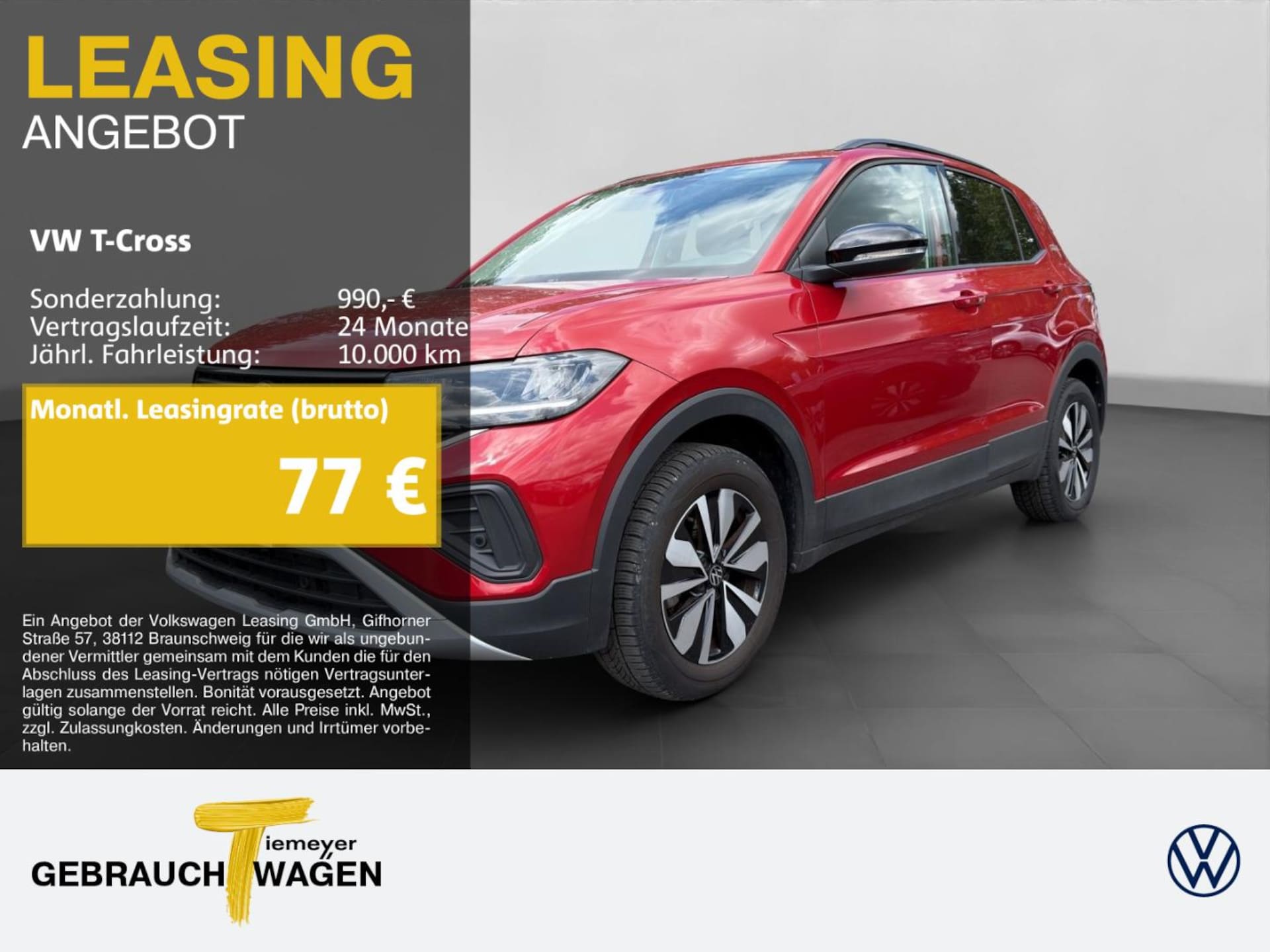 Volkswagen T-Cross Life