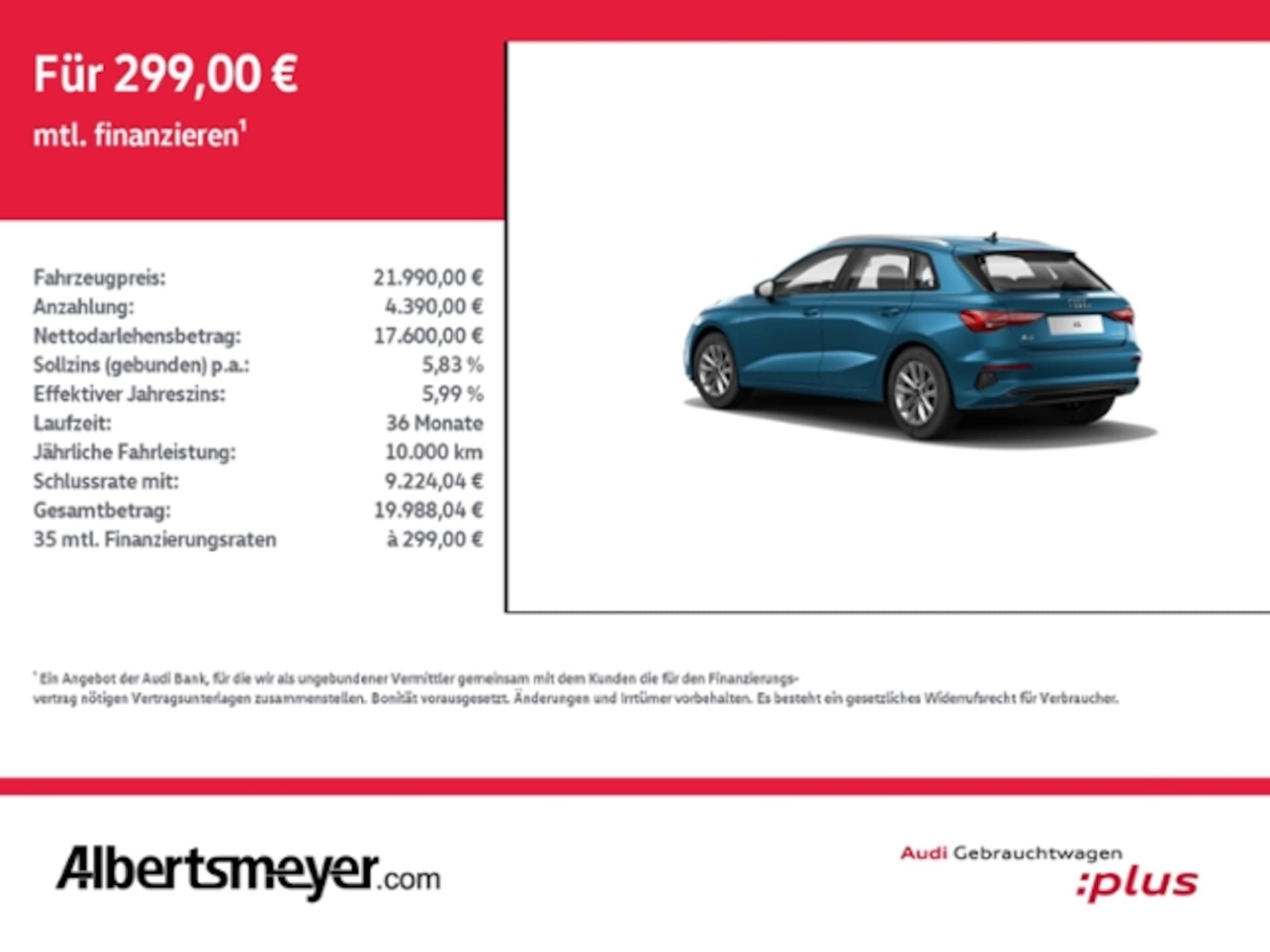 Audi A3 Sportback