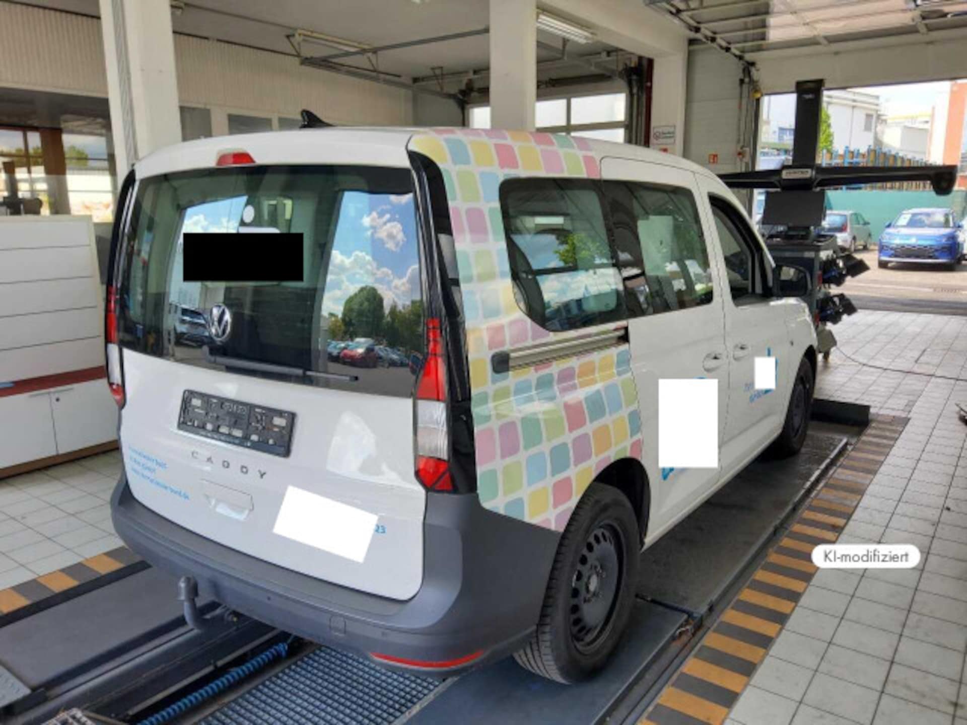 Volkswagen Caddy Basis-Modell