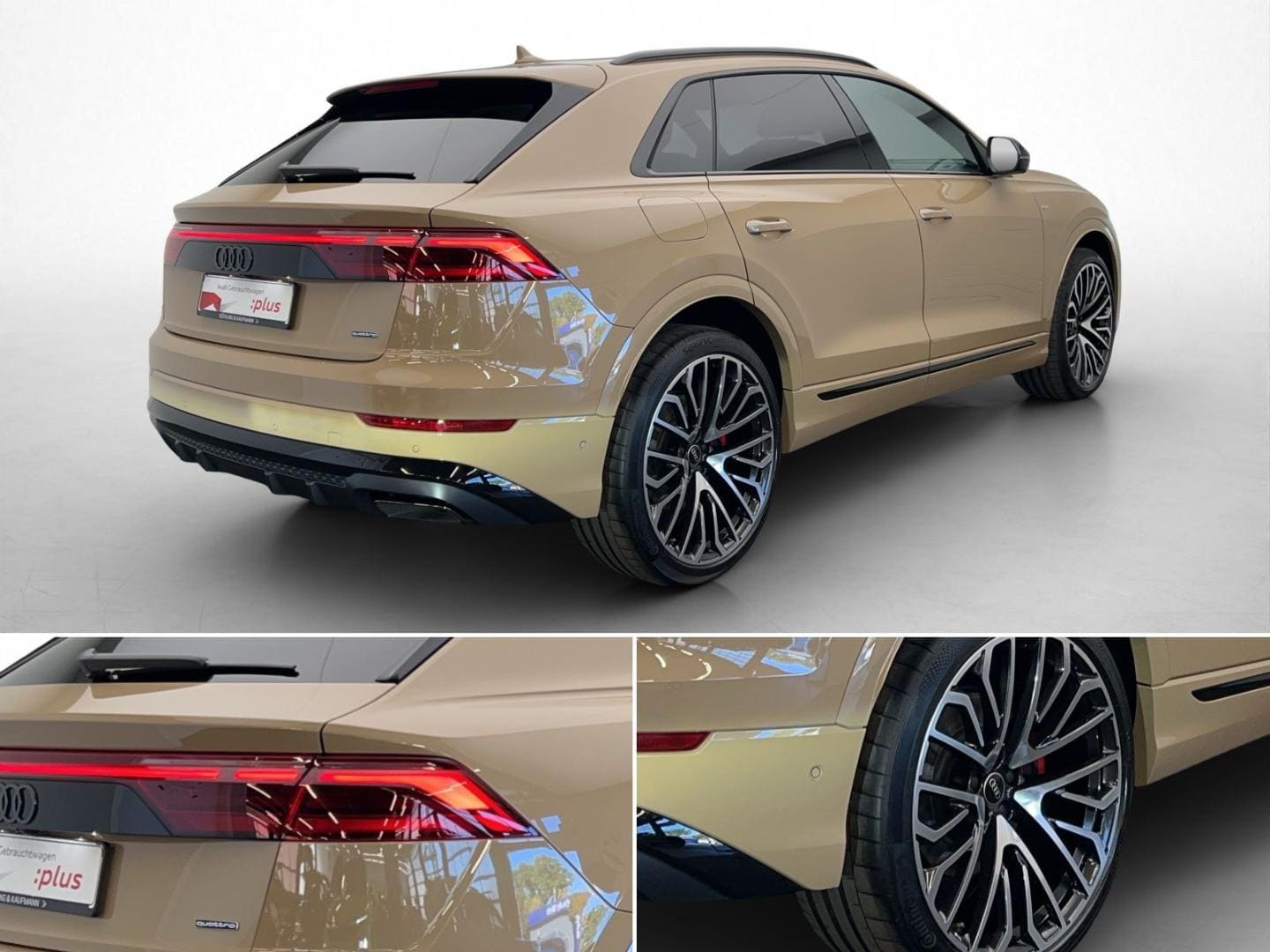 Bild über Audi Q8 SUV TFSI e S line business TFSI e quattro 290 kW tiptronic - für weitere Informationen kontaktieren Sie den Audi Partner