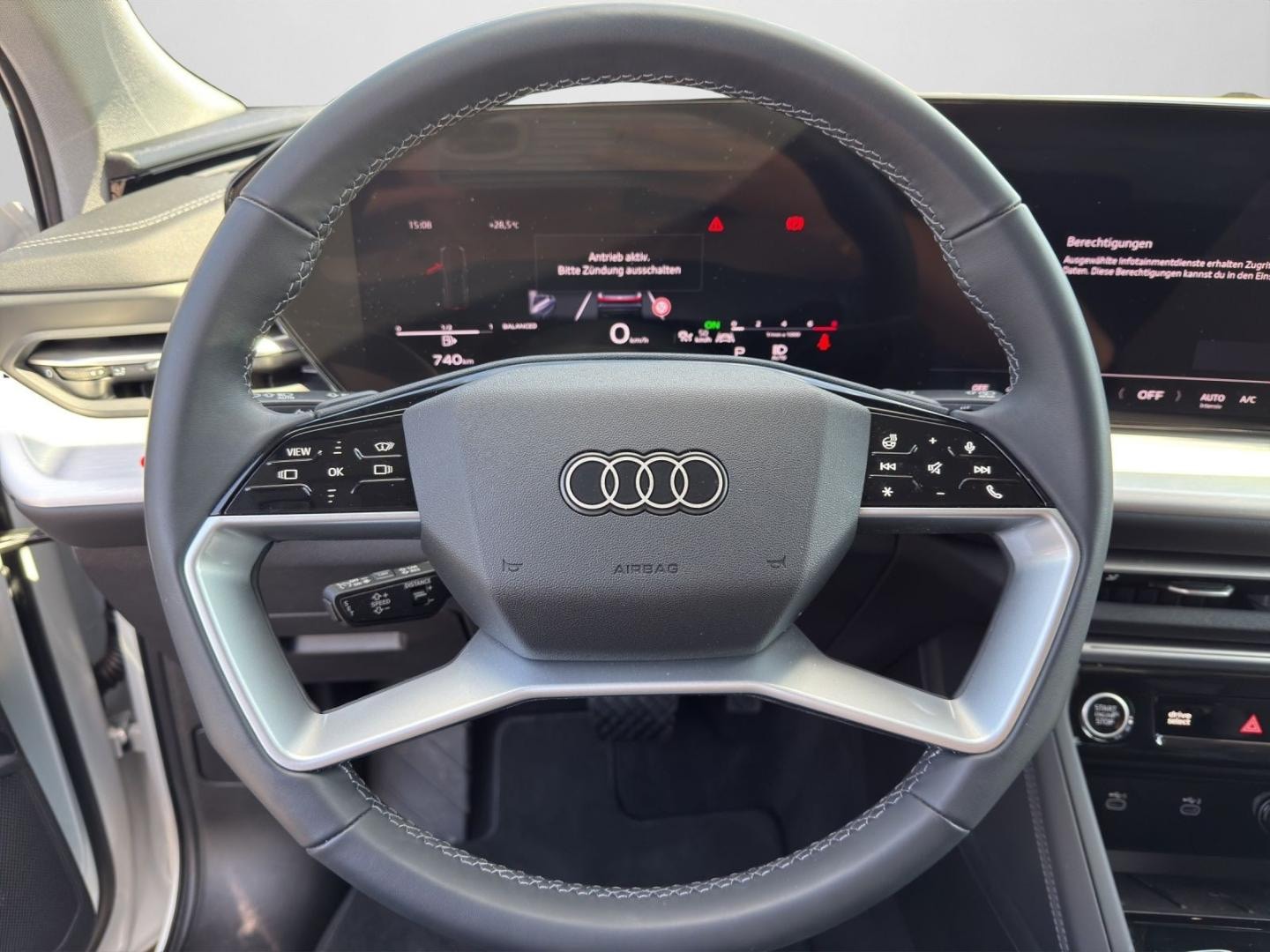 Bild über Audi Q5 SUV TFSI quattro 150 kW S tronic - für weitere Informationen kontaktieren Sie den Audi Partner