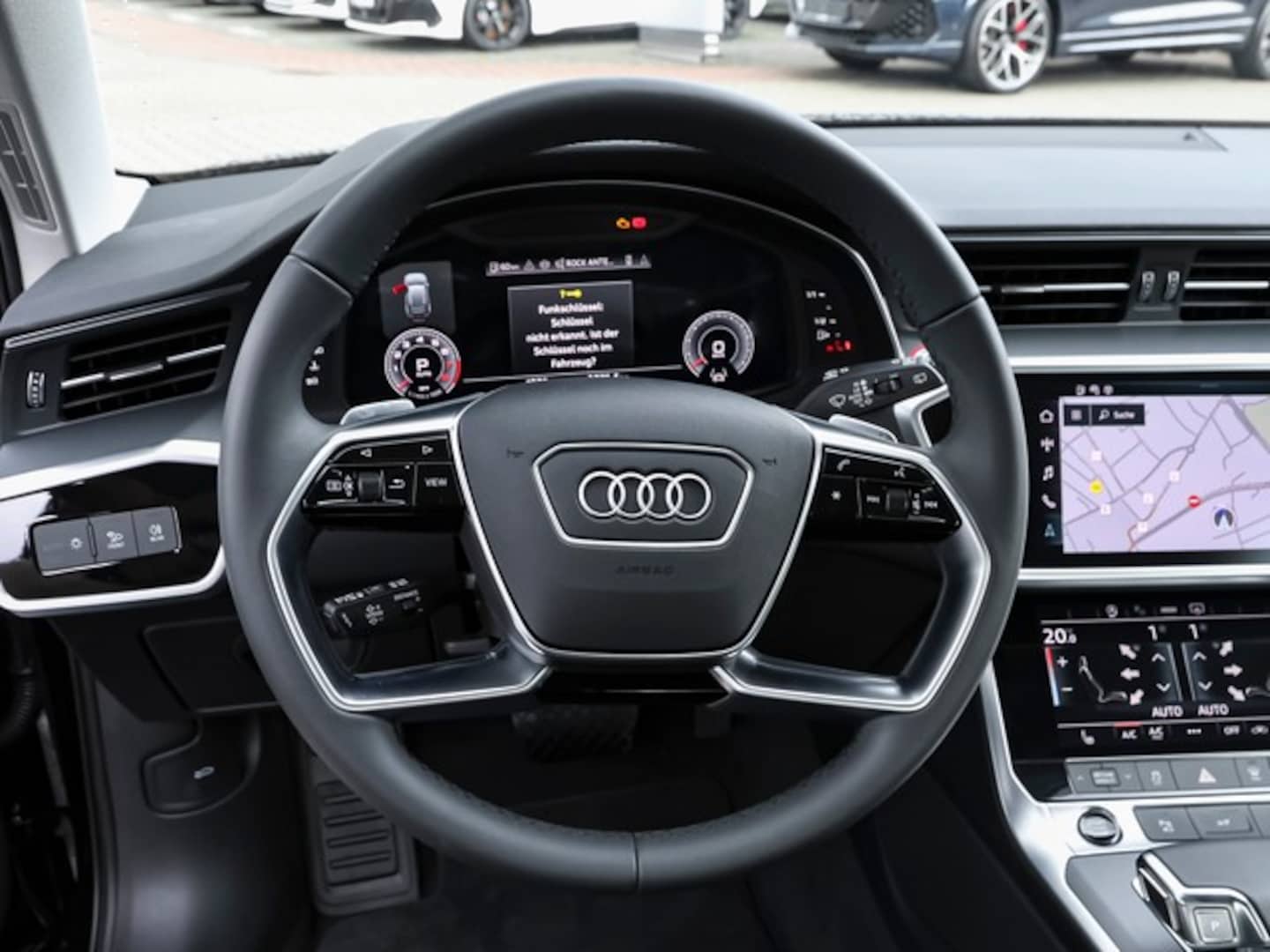Bild über Audi A6 Avant S line 45 TFSI S tronic - für weitere Informationen kontaktieren Sie den Audi Partner