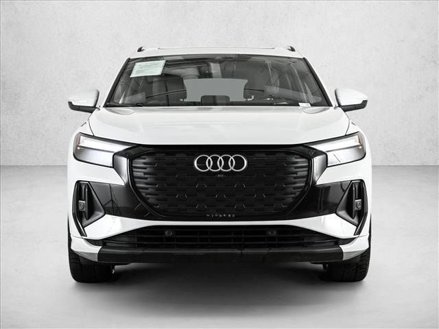 Used 2024 Audi Q4 e-tron Premium Plus with VIN WA1LUBFZ5RP038616 for sale in Chicago, IL