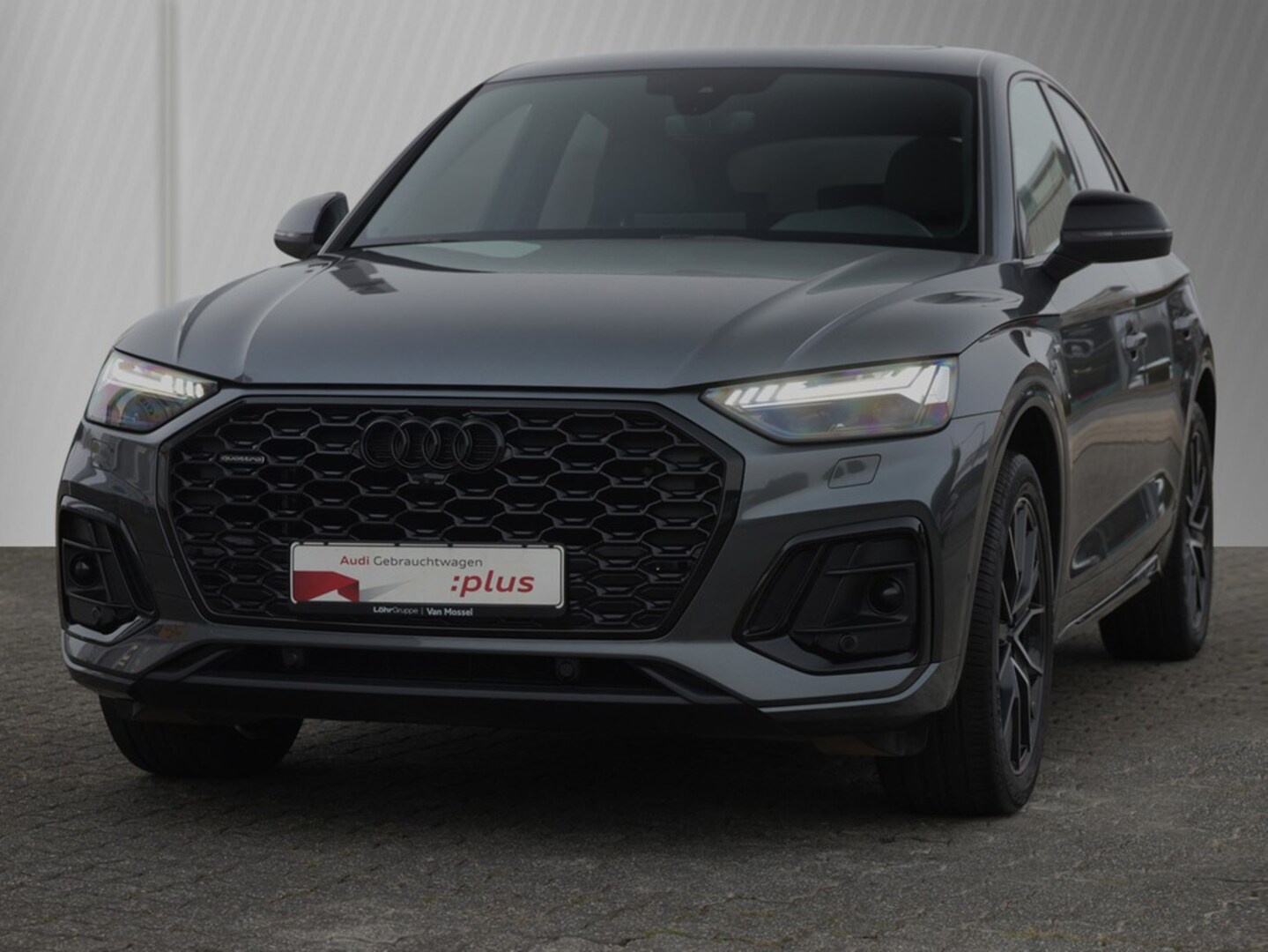 Bild über Audi Q5 Sportback 40 TDI quattro S tronic - für weitere Informationen kontaktieren Sie den Audi Partner