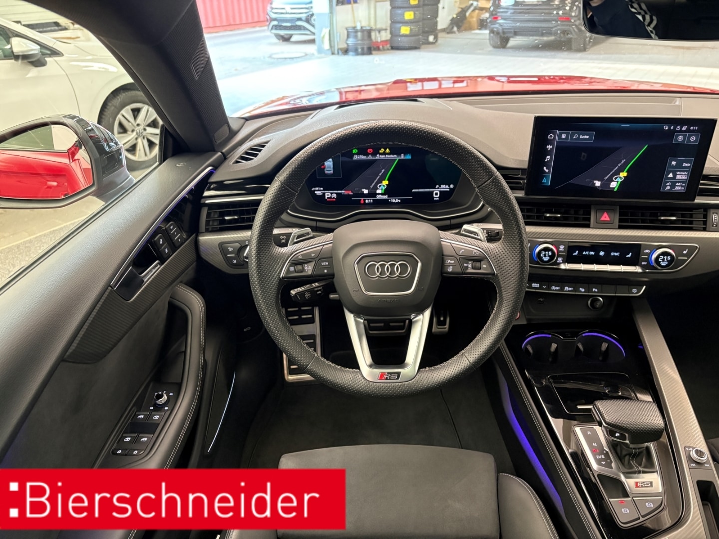 Bild über Audi RS 5 Sportback TFSI quattro tiptronic - für weitere Informationen kontaktieren Sie den Audi Partner