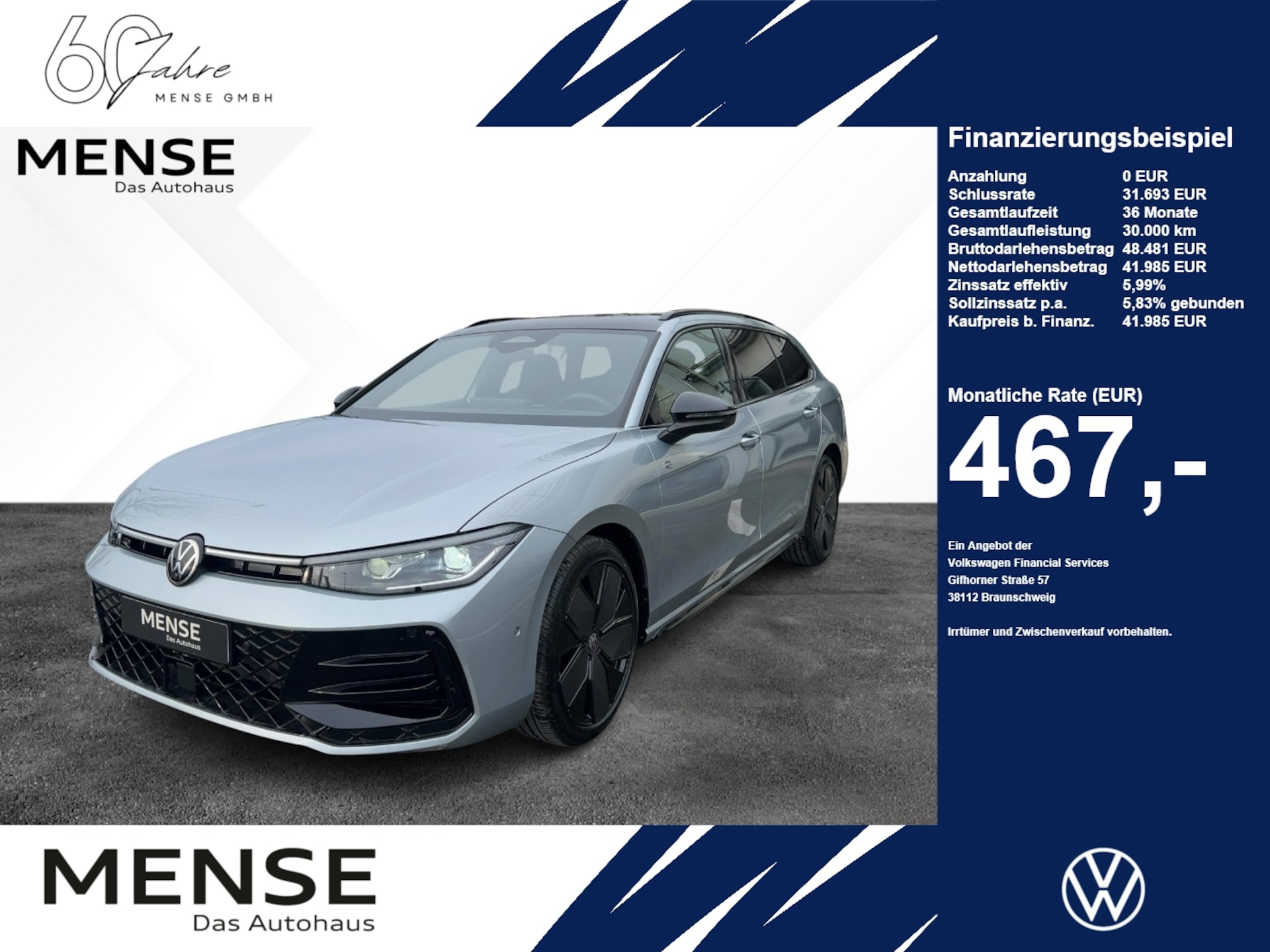 Volkswagen Passat — Volkswagen Passat R-Line 2.0 l TDI 4MOTION DSG Signature AHK Pano Leder Navi