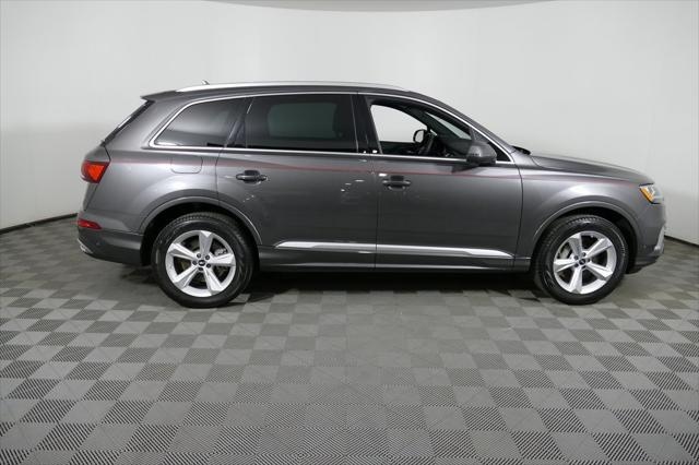 Used 2022 Audi Q7 Premium Plus with VIN WA1LJBF77ND002266 for sale in Nashua, NH
