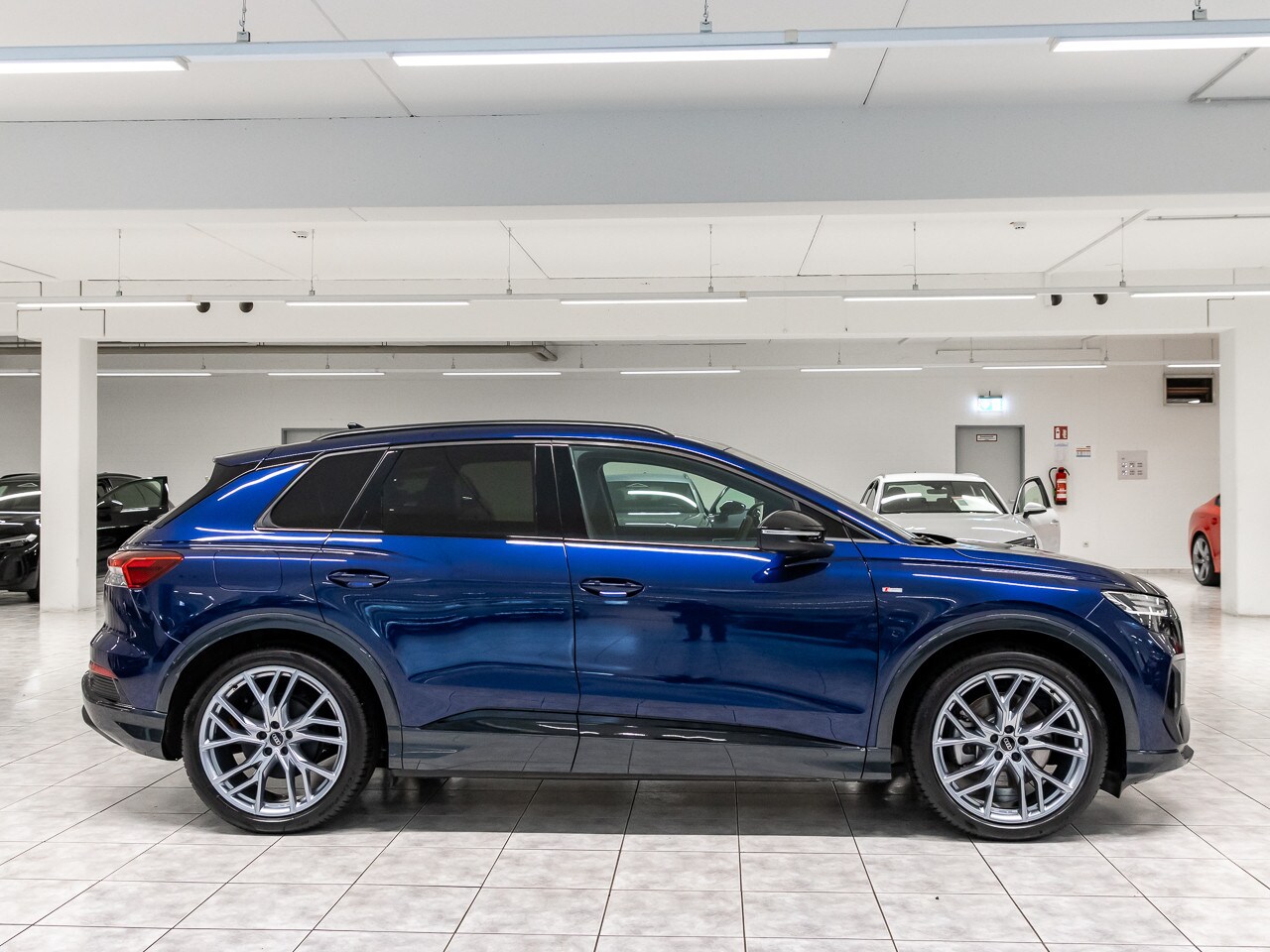 Image about Audi Q4 e-tron 50 e-tron quattro