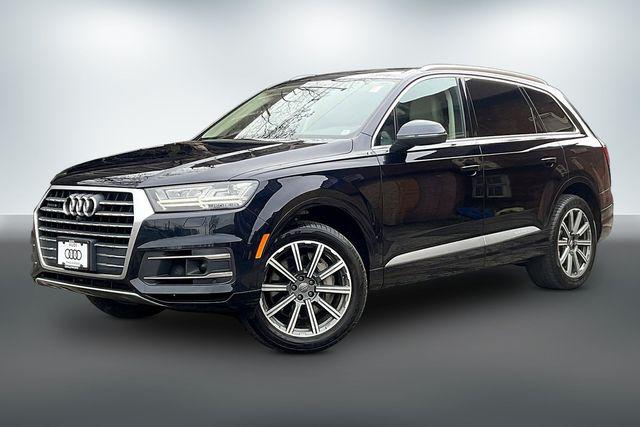 Used 2017 Audi Q7 Premium Plus with VIN WA1LAAF73HD058591 for sale in Englewood, NJ