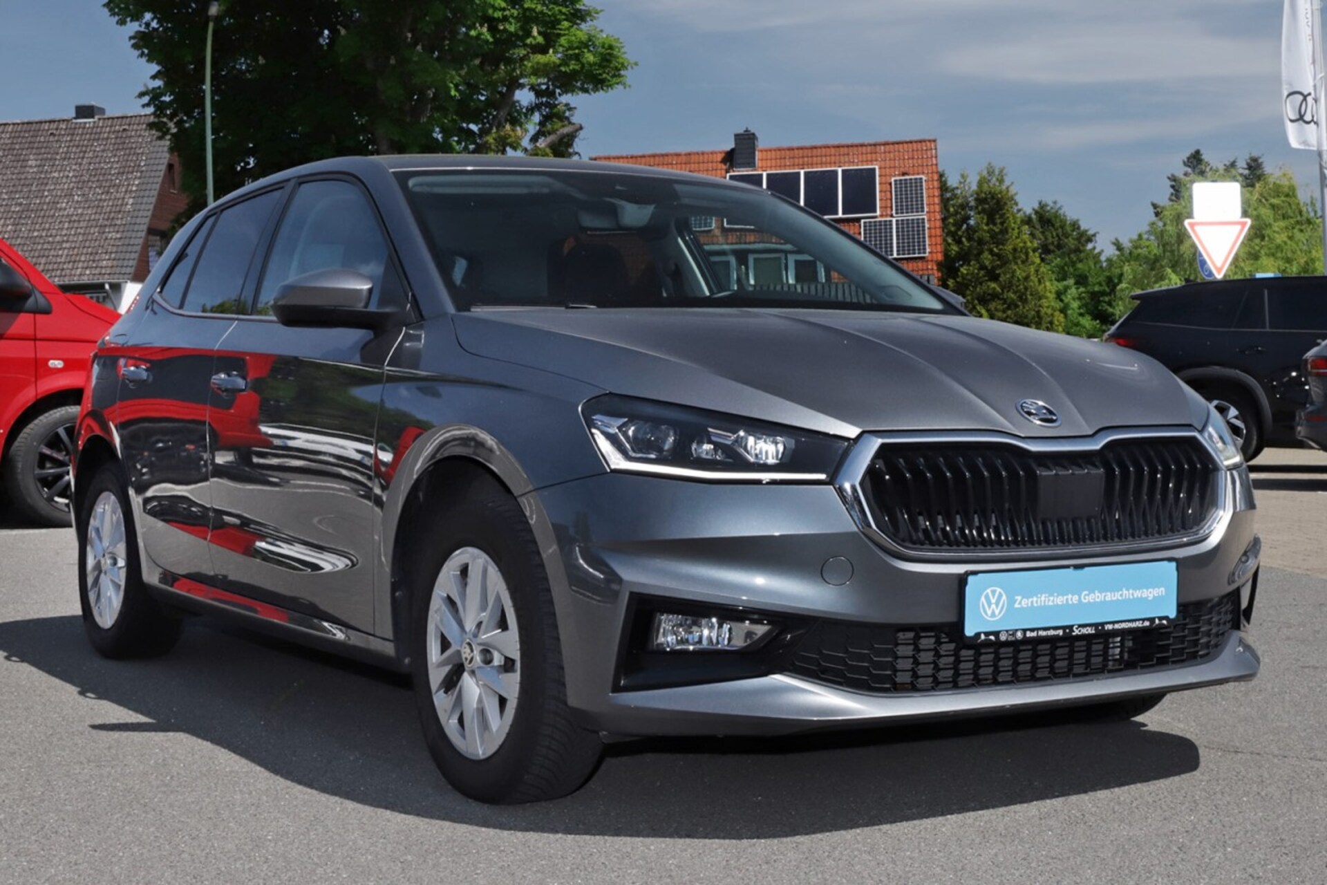 Skoda Fabia Style