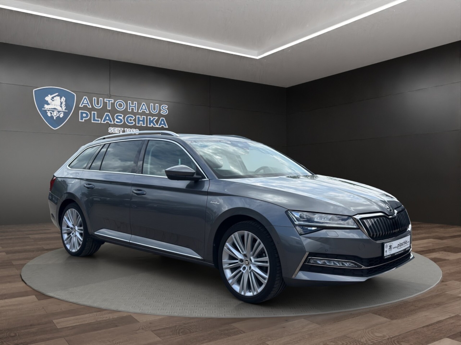 Skoda Superb Combi Laurin & Klement