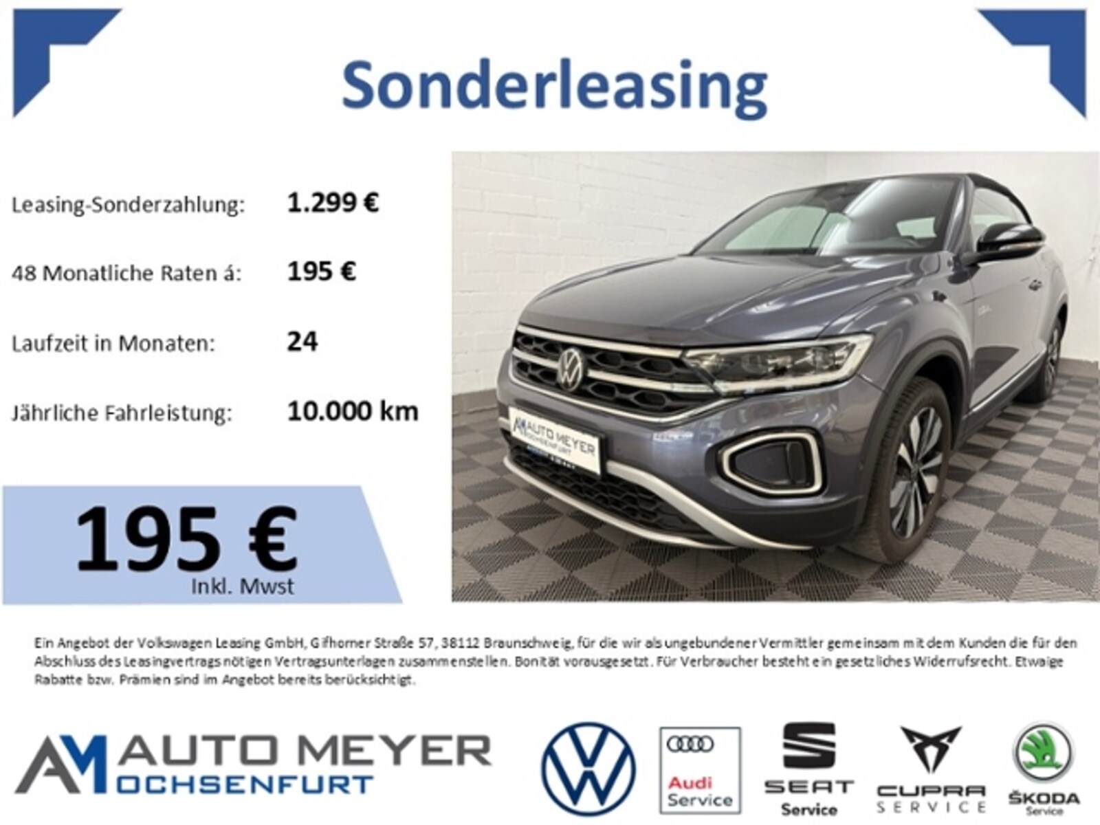 Volkswagen T-Roc Cabriolet