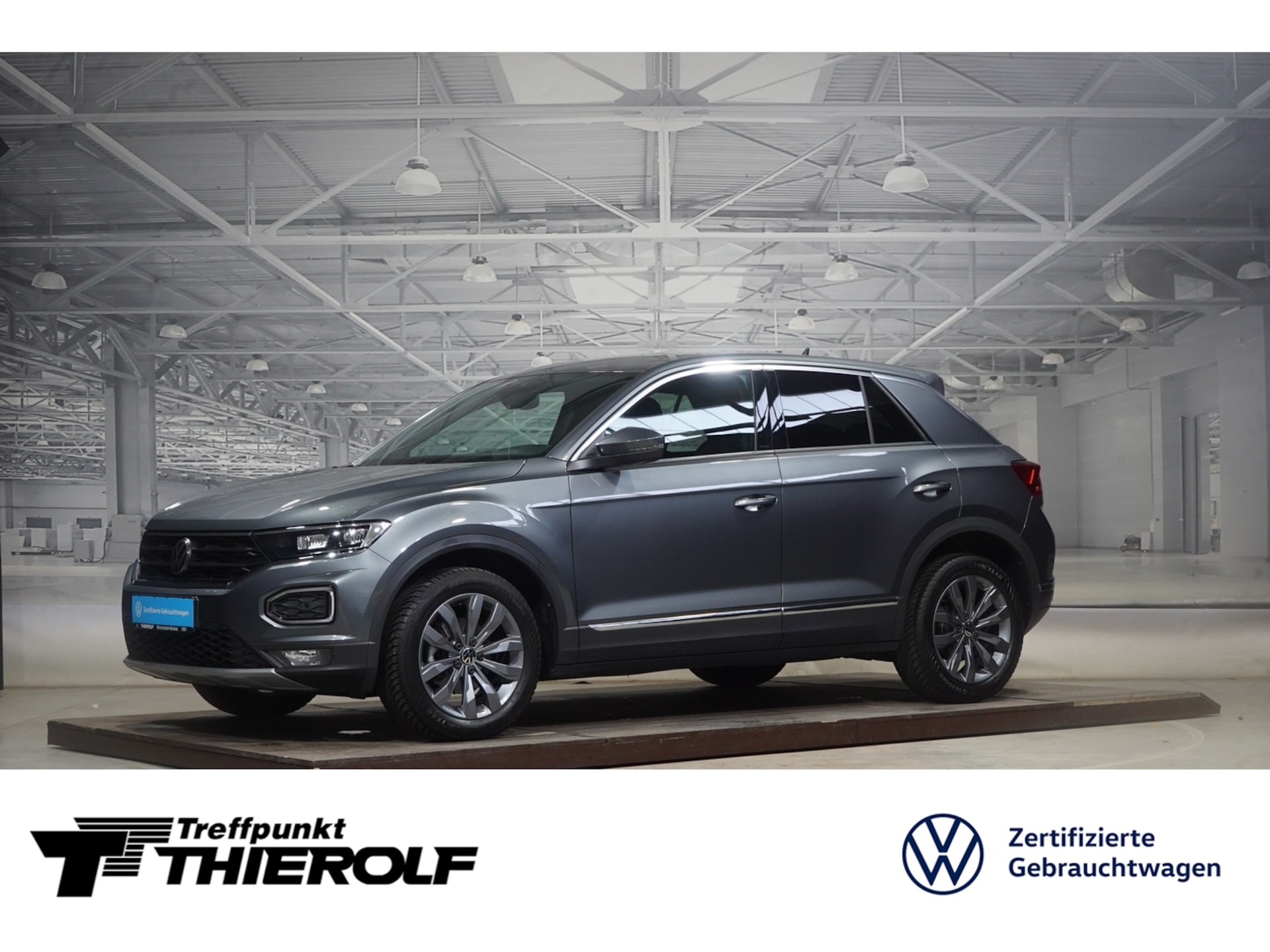 Volkswagen T-Roc Sport