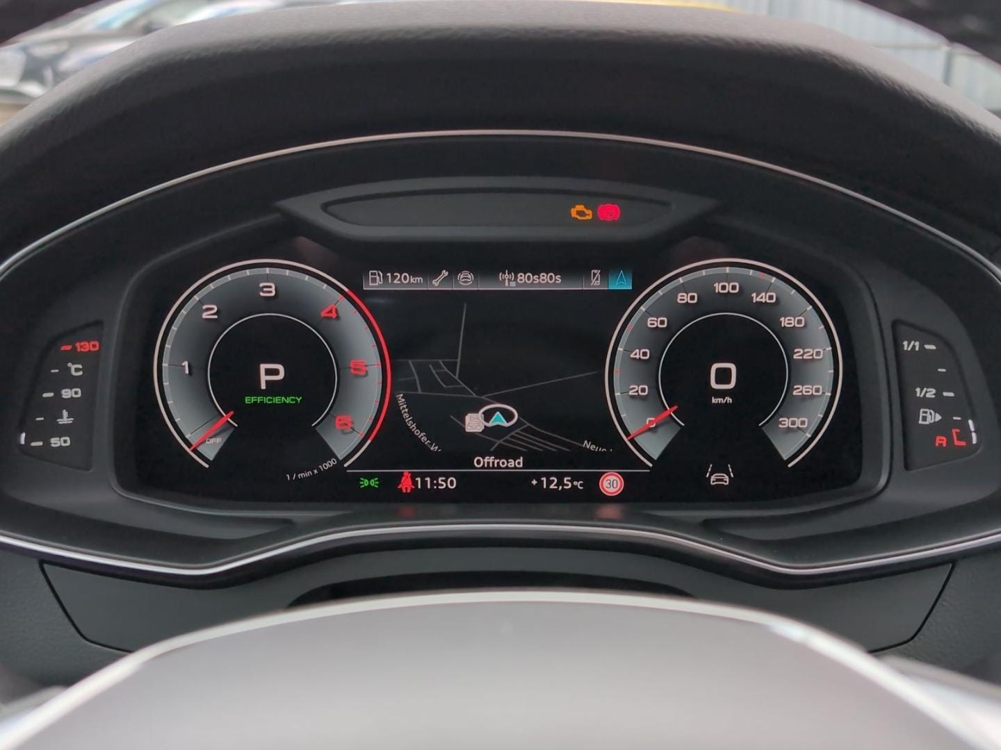 Bild über Audi A6 Avant advanced 45 TDI quattro S tronic - für weitere Informationen kontaktieren Sie den Audi Partner