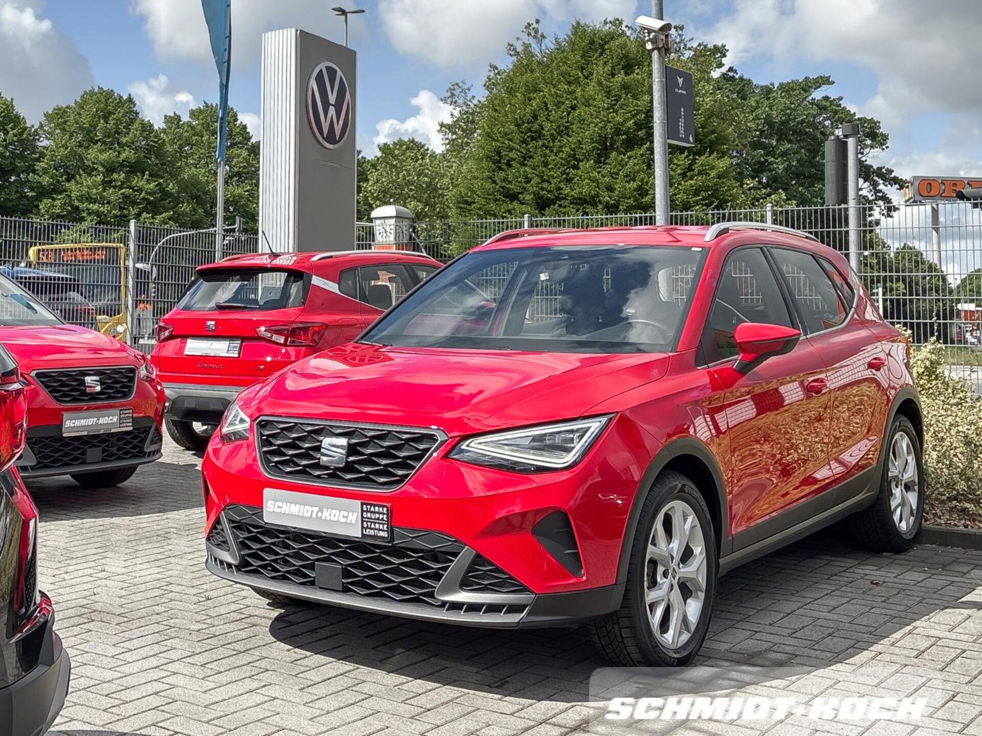 SEAT Arona FR
