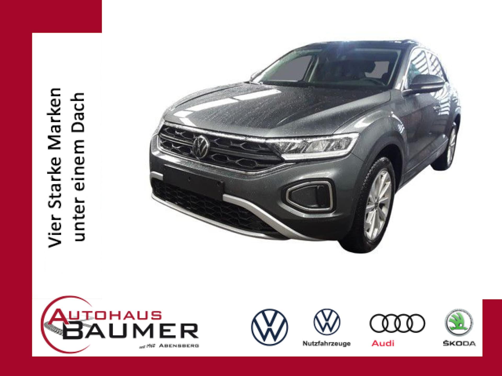 Volkswagen T-Roc Life