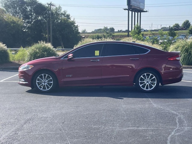 2017 Ford Fusion Energi