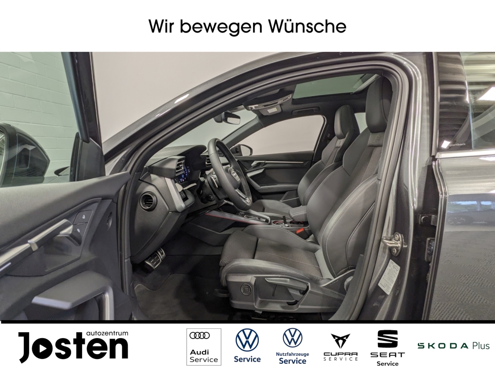 Audi A3 Sportback S line