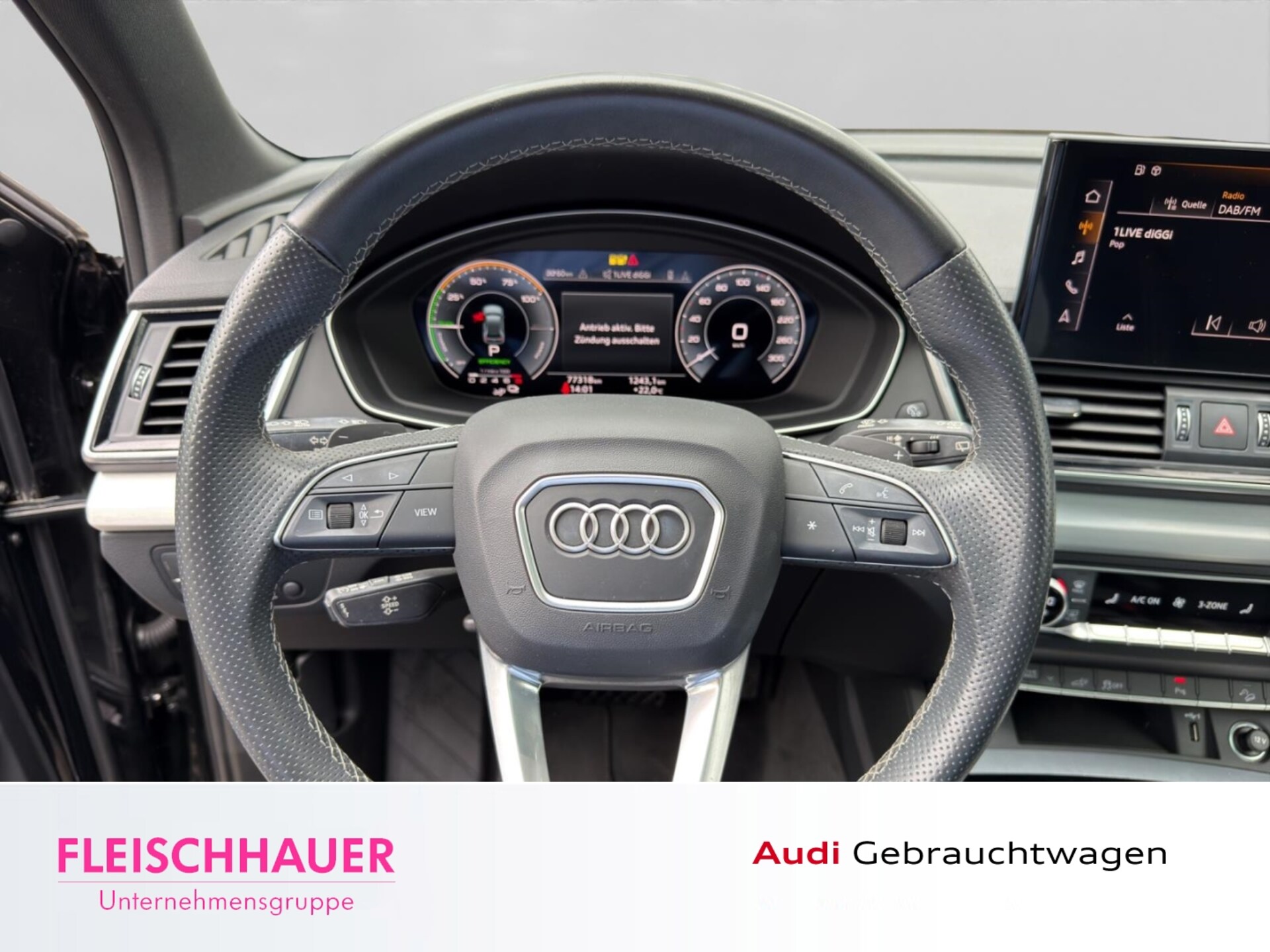 Audi Q5 TFSI e S line